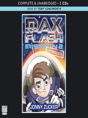 cover image of Max Flash mission 2